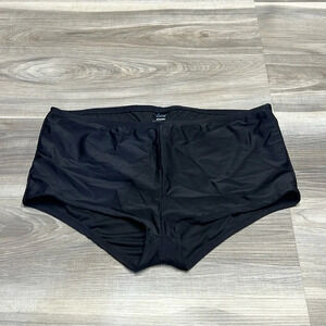 Catalina Black bathing suit bottoms size 2X NEW